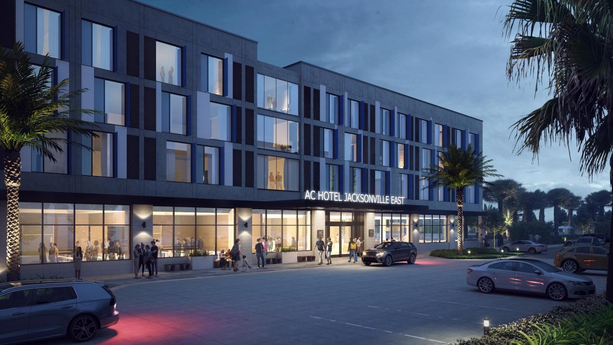 Ac Hotel By Marriott Jacksonville St Johns Town Center Buitenkant foto
